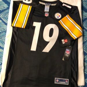 Smith-Schuster #19 Pittsburgh Steelers jersey NFL Pro line